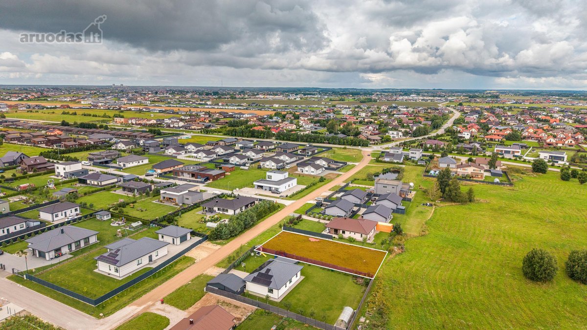 Klemiškės II kaime, apgyvendintame kvartale - nuotraukos Nr. 3