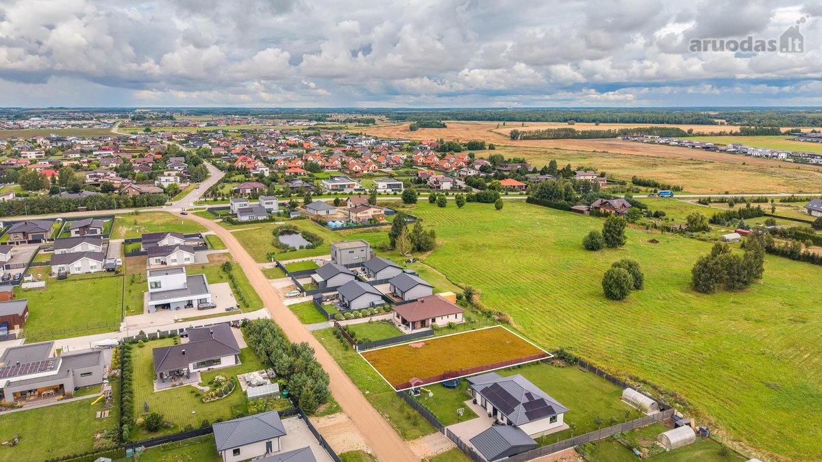Klemiškės II kaime, apgyvendintame kvartale - nuotraukos Nr. 5