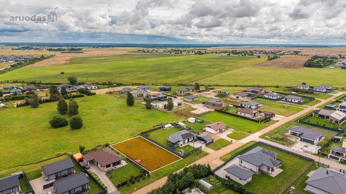 Klemiškės II kaime, apgyvendintame kvartale - nuotraukos Nr. 6