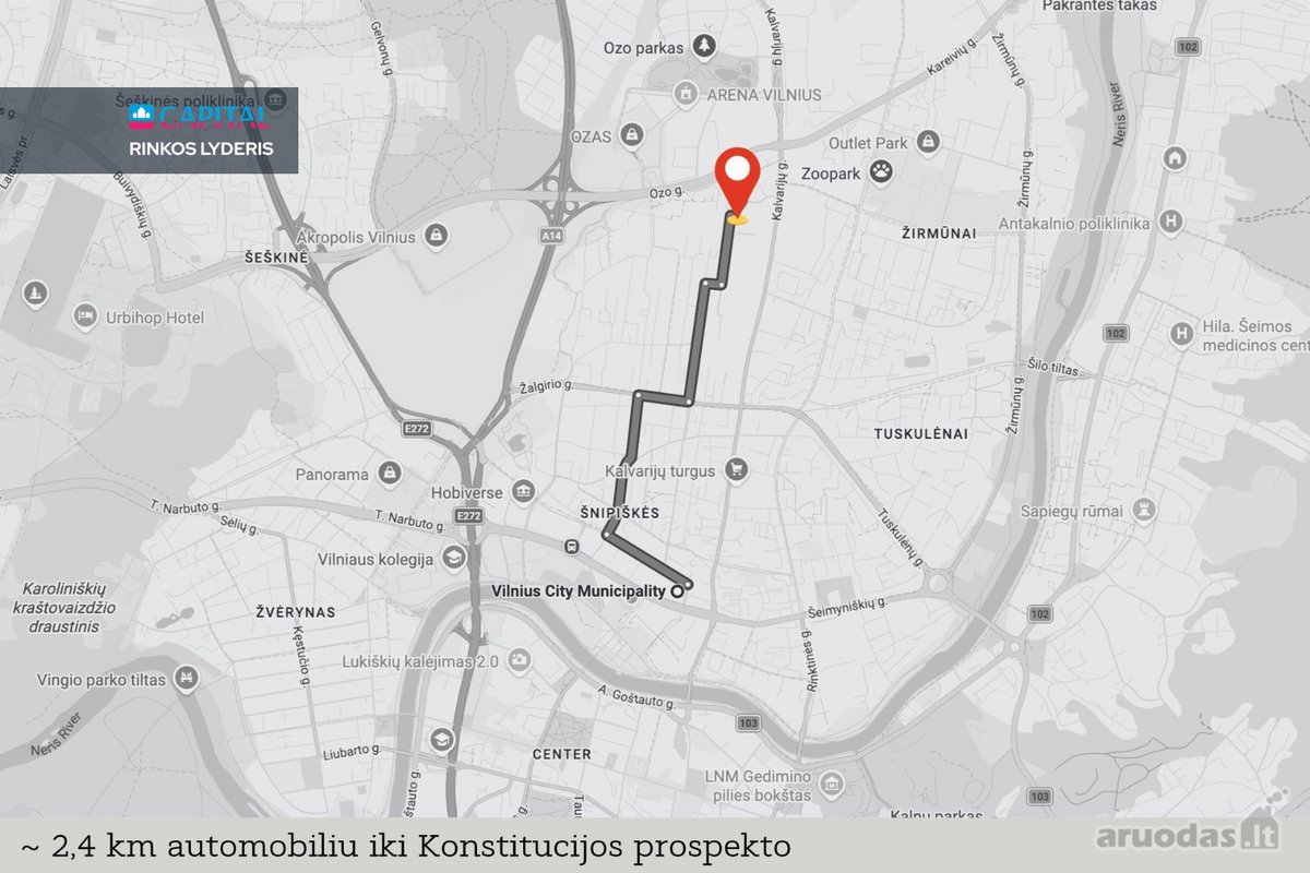 Parduodamas Šviesus Ir Erdvus 4 Kambarių - nuotraukos Nr. 25