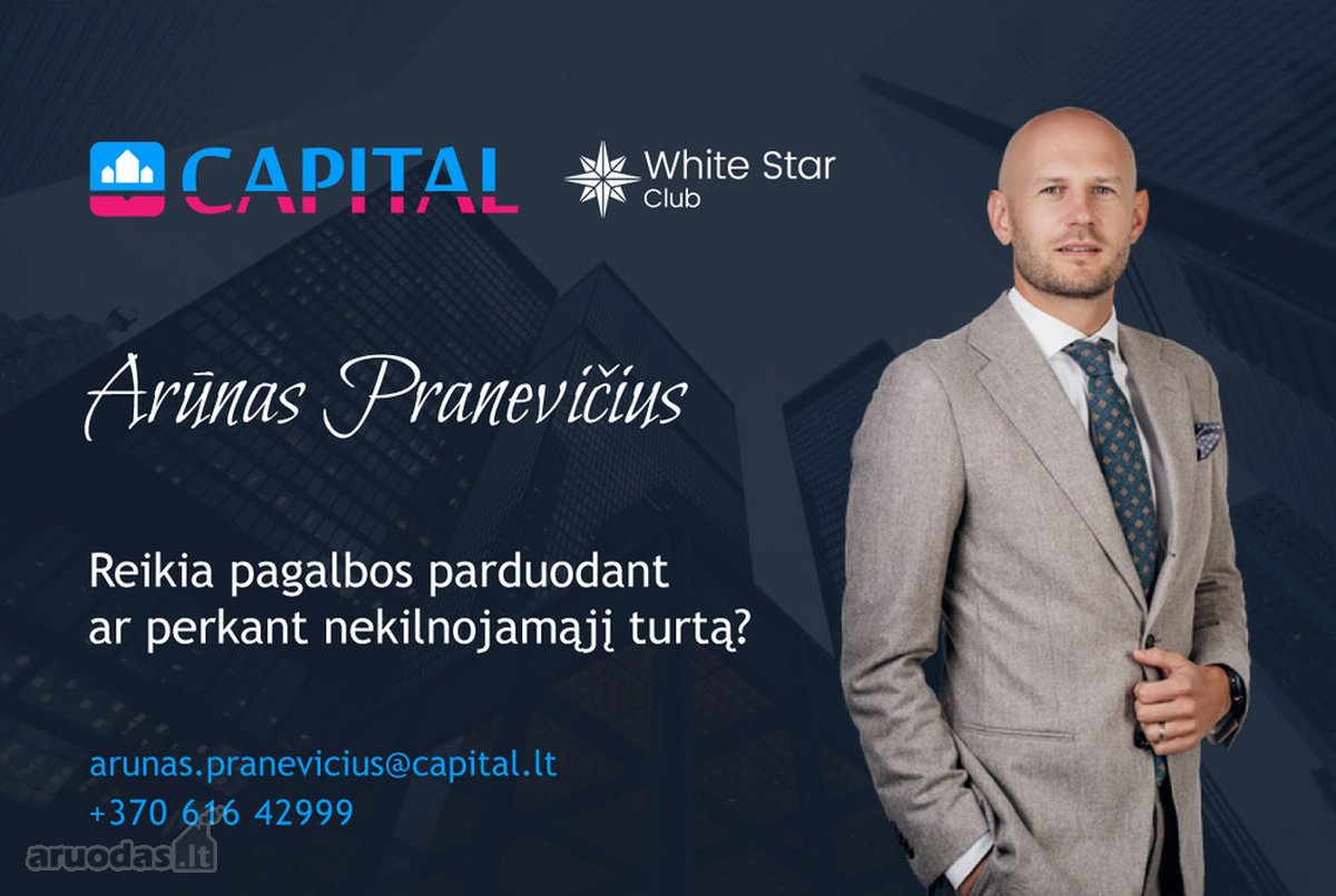 Parduodamas Šviesus Ir Erdvus 4 Kambarių - nuotraukos Nr. 26