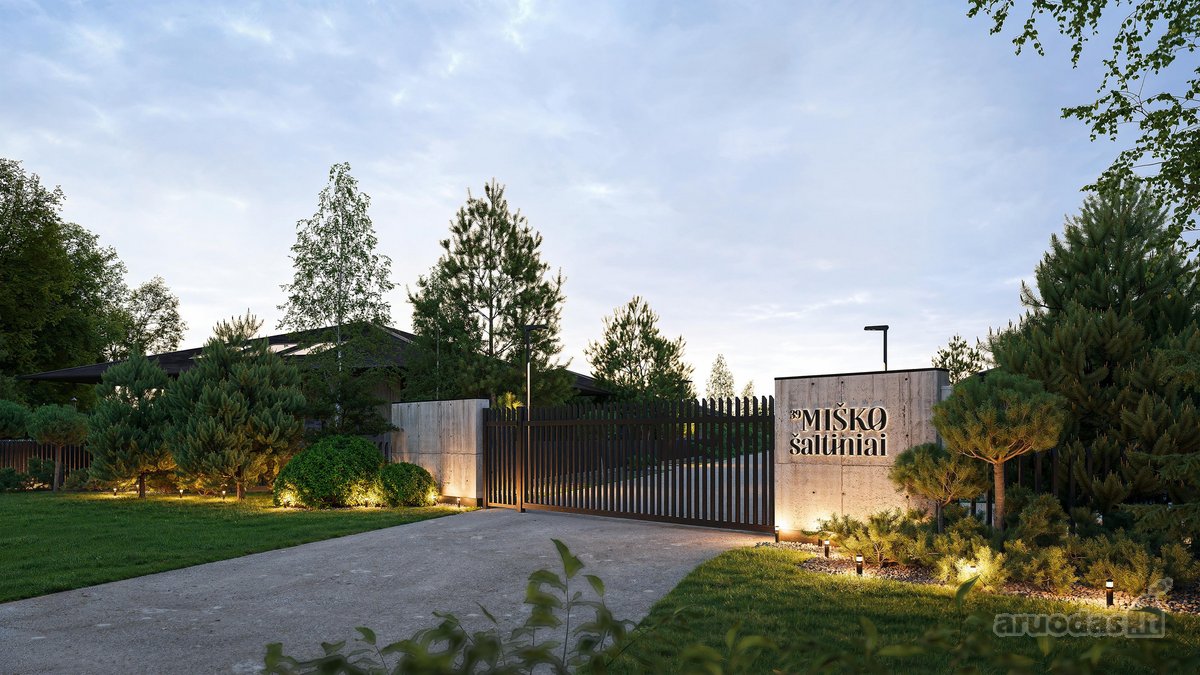 Pilnai įrengtas A++ klasės namas „39 Miško - nuotraukos Nr. 14