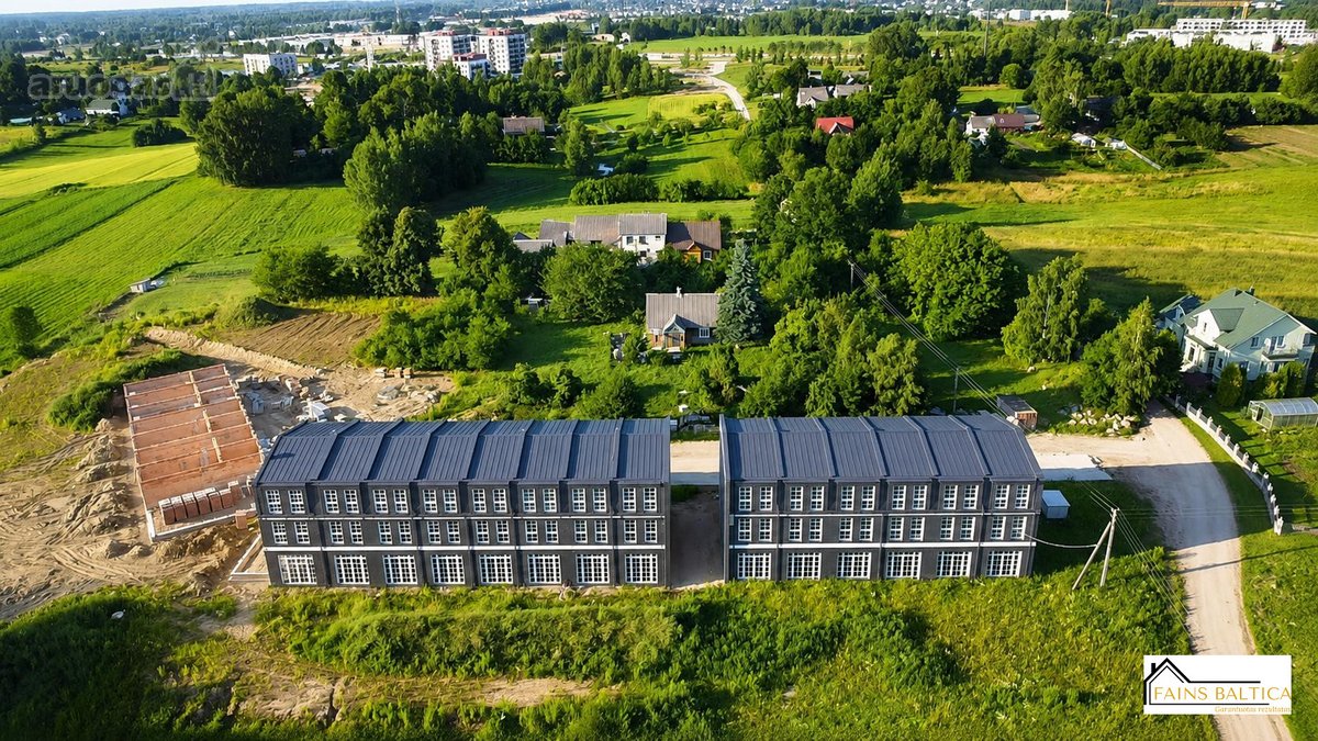Naujos statybos A++ klasės pilnai įrengtas - nuotraukos Nr. 18