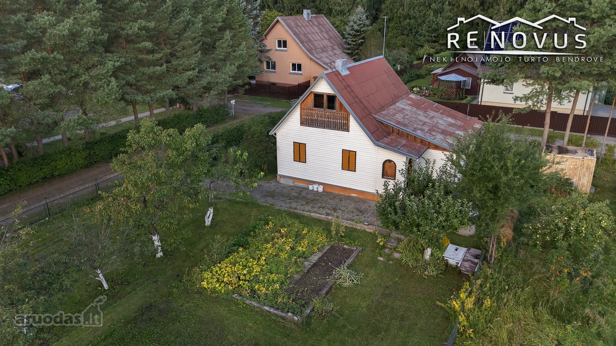 Parduodamas karkasinis sodo namas su žemės - nuotraukos Nr. 3