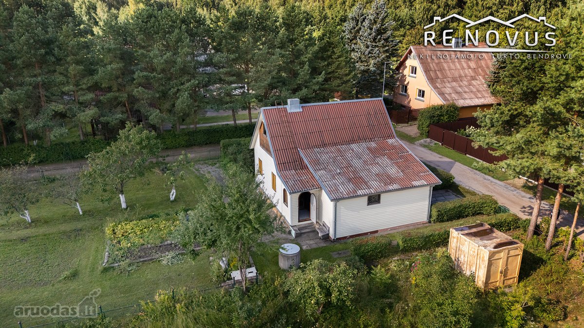 Parduodamas karkasinis sodo namas su žemės - nuotraukos Nr. 8