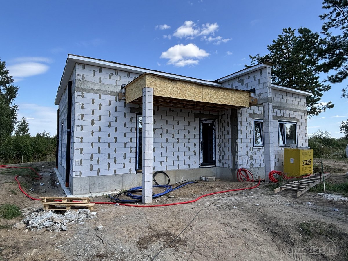 A++ klasės namas Trakų r., Užukampio k.,106 m². - nuotraukos Nr. 6