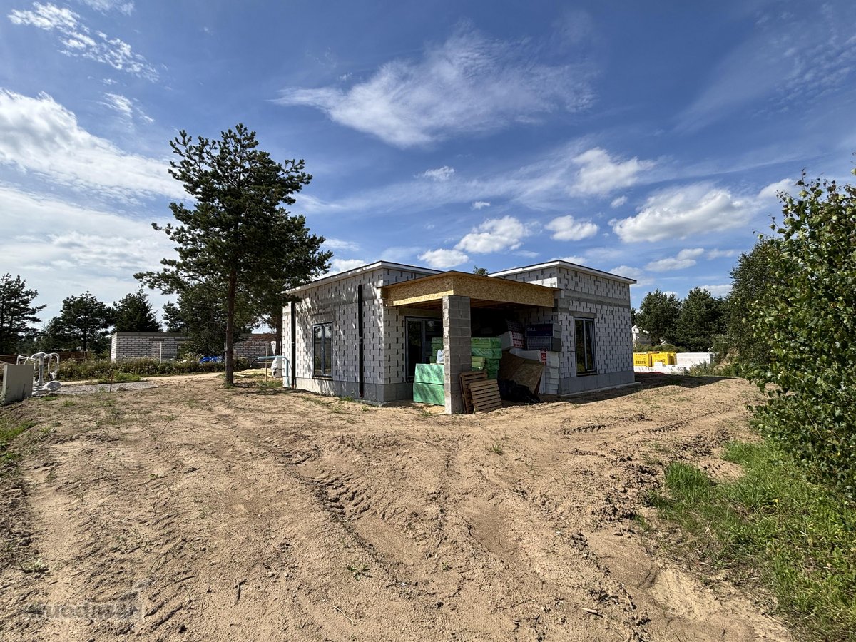 A++ klasės namas Trakų r., Užukampio k.,106 m². - nuotraukos Nr. 9
