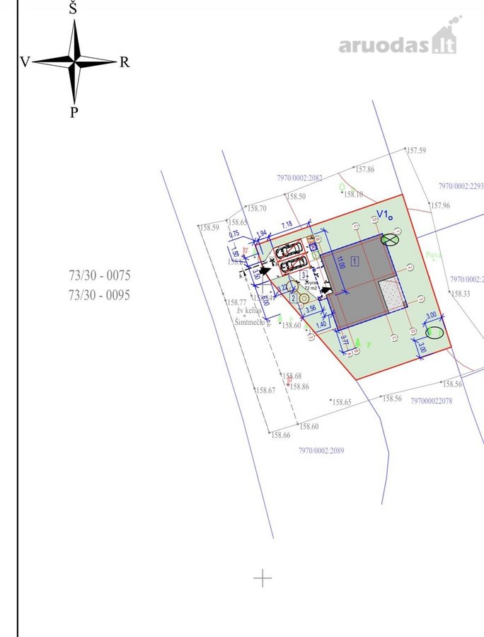 A++ klasės namas Trakų r., Užukampio k.,106 m². - nuotraukos Nr. 10