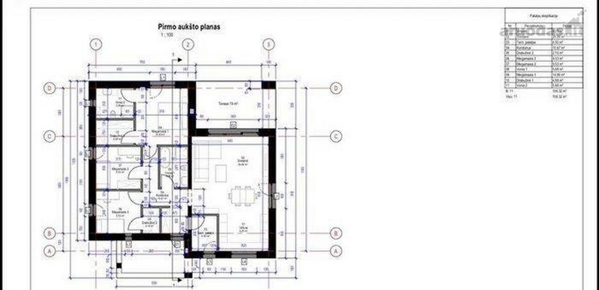 A++ klasės namas Trakų r., Užukampio k.,106 m². - nuotraukos Nr. 12