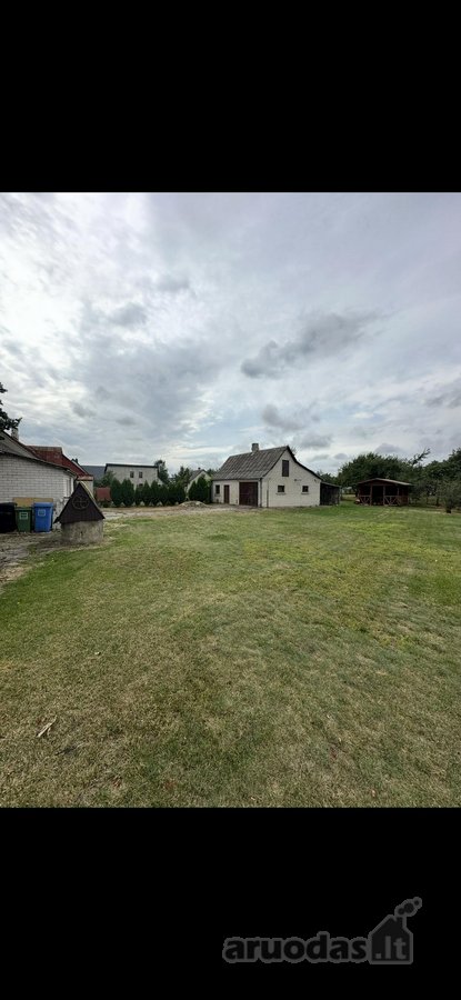Parduodamas neįrengtas senos statybos namas - nuotraukos Nr. 5