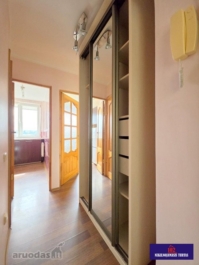 Jaukus 1 kambario butas nuomai Naujamiestyje - nuotraukos Nr. 16