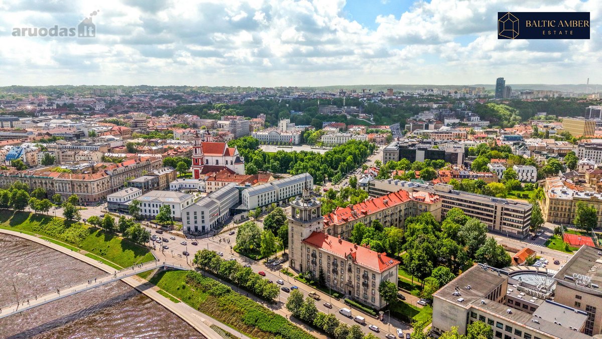 Parduodamas Išskirtinis 6 Kambarių Butas - nuotraukos Nr. 32