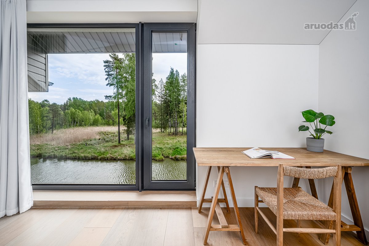 Namai kupini ramybės, jaukumo ir modernių bei - nuotraukos Nr. 21