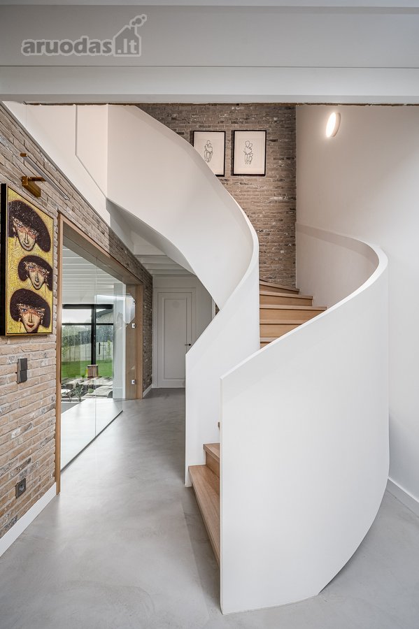 Namai kupini ramybės, jaukumo ir modernių bei - nuotraukos Nr. 11