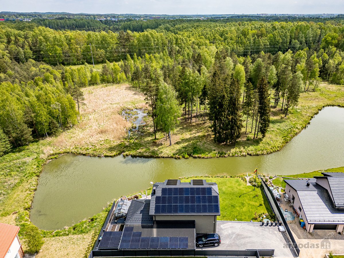 Namai kupini ramybės, jaukumo ir modernių bei - nuotraukos Nr. 32