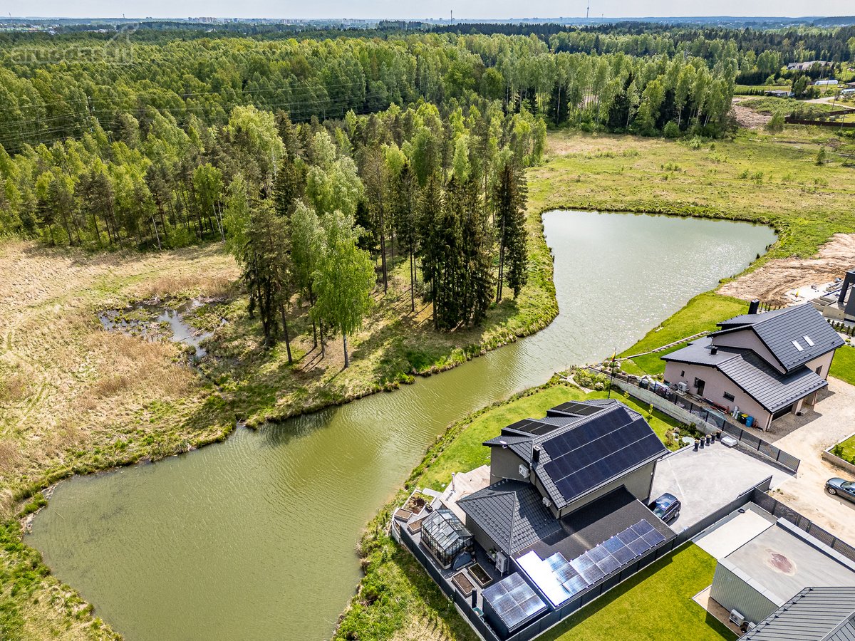 Namai kupini ramybės, jaukumo ir modernių bei - nuotraukos Nr. 33