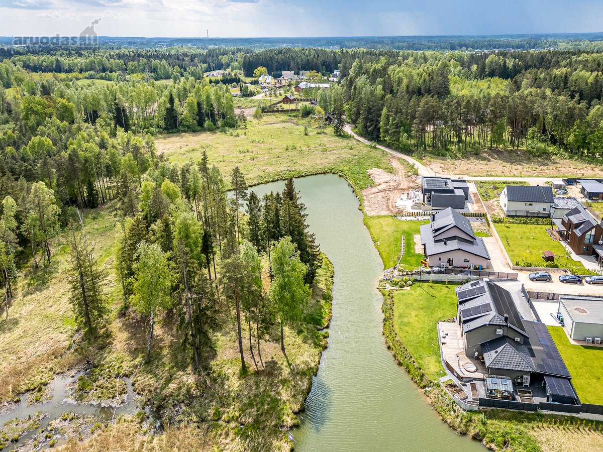Namai kupini ramybės, jaukumo ir modernių bei - nuotraukos Nr. 34