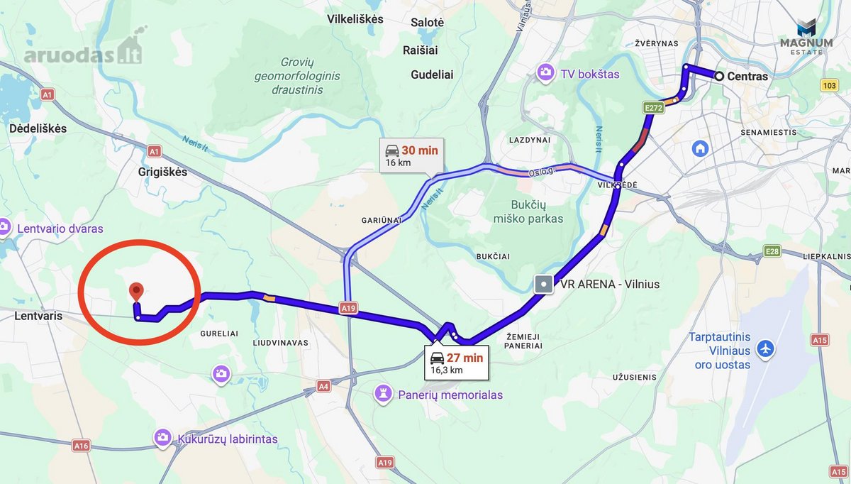 Įrengtas A++ 140, 29 kv. m Klasės Namas Vilniuje - nuotraukos Nr. 40