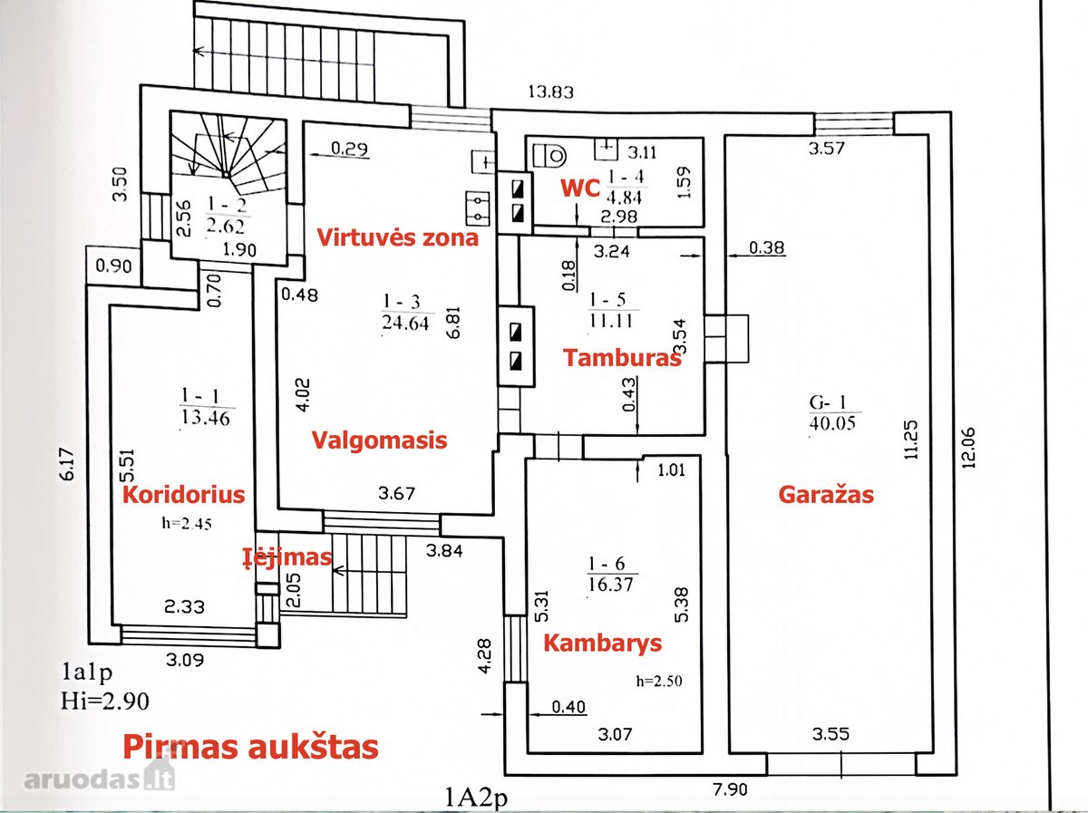 Jonavos rajone, Guldynuose parduodamas erdvus - nuotraukos Nr. 50