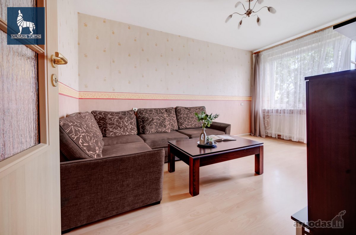 Rytinė Kava Virš Miesto  51 M²  2 Balkonai - nuotraukos Nr. 2