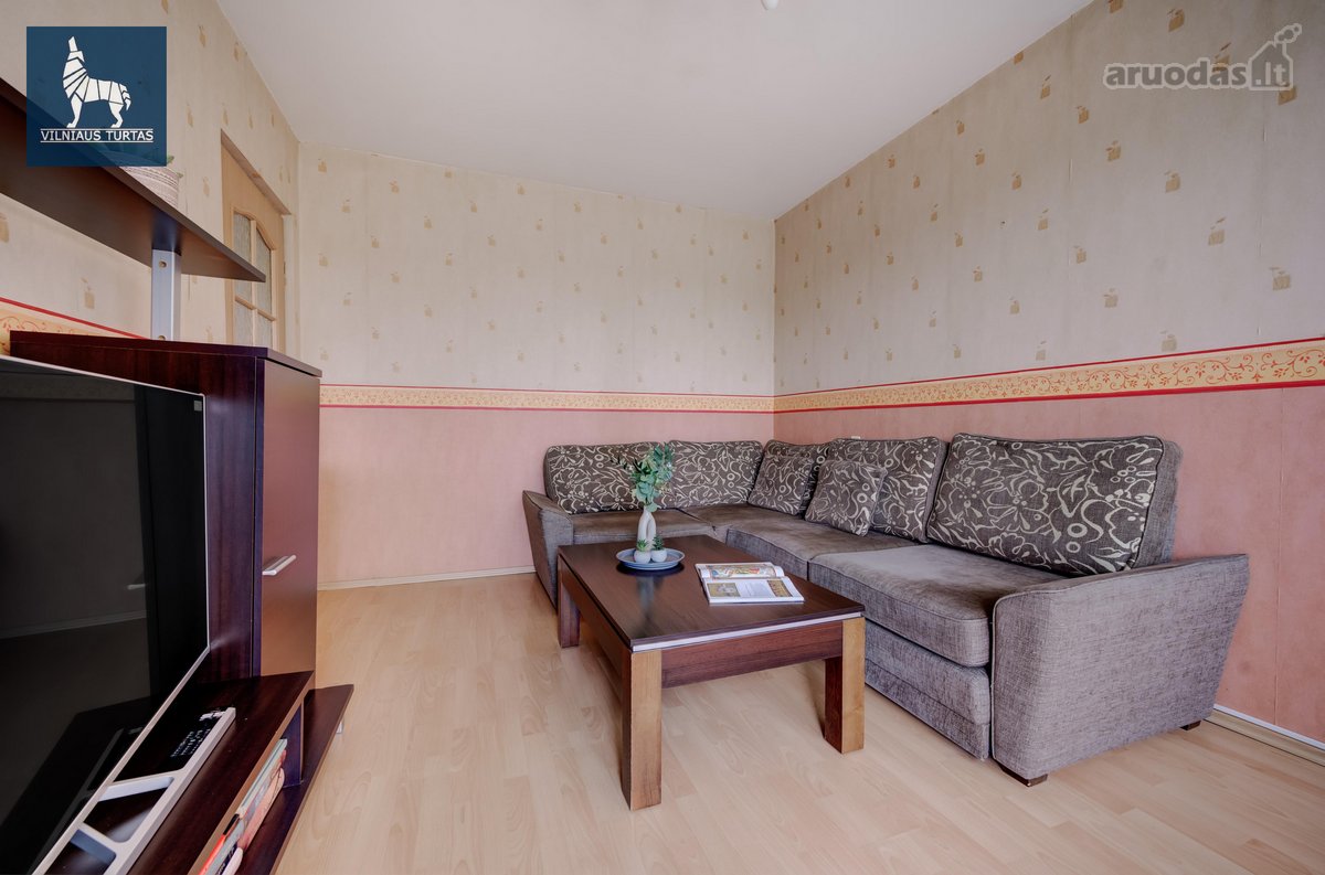 Rytinė Kava Virš Miesto  51 M²  2 Balkonai - nuotraukos Nr. 4