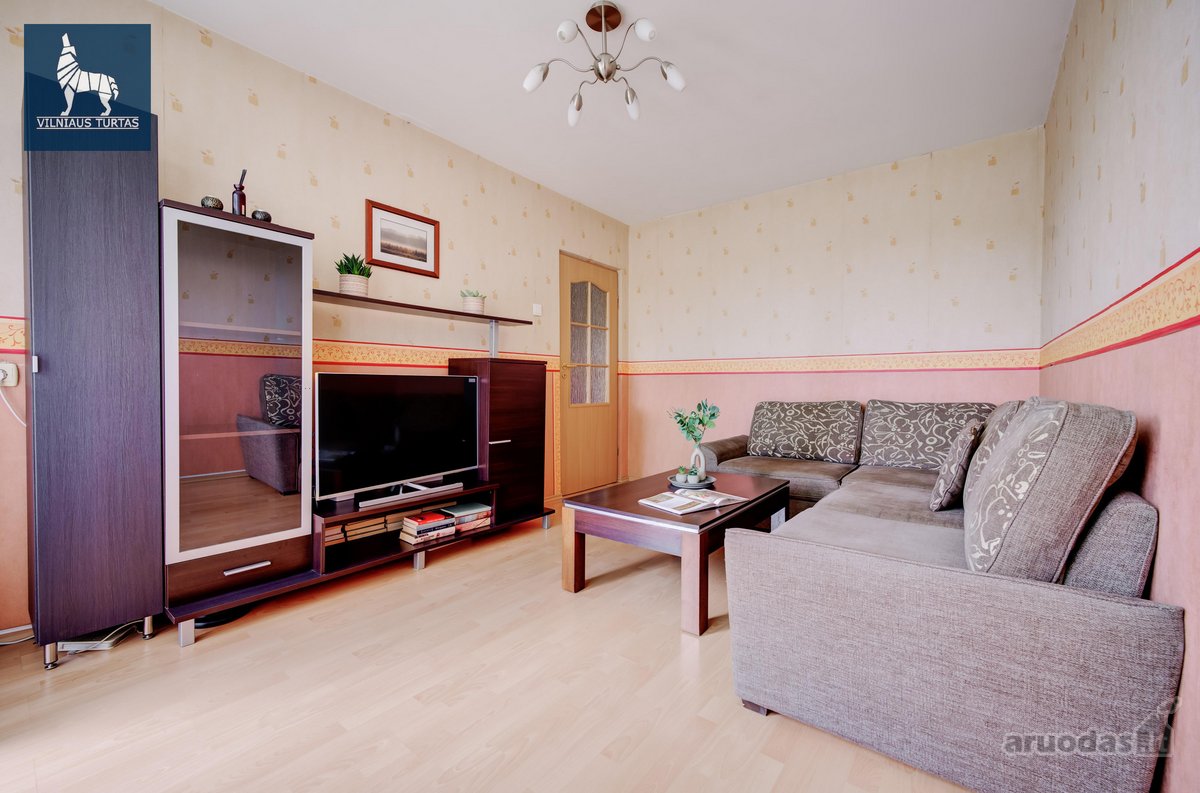 Rytinė Kava Virš Miesto  51 M²  2 Balkonai - nuotraukos Nr. 5