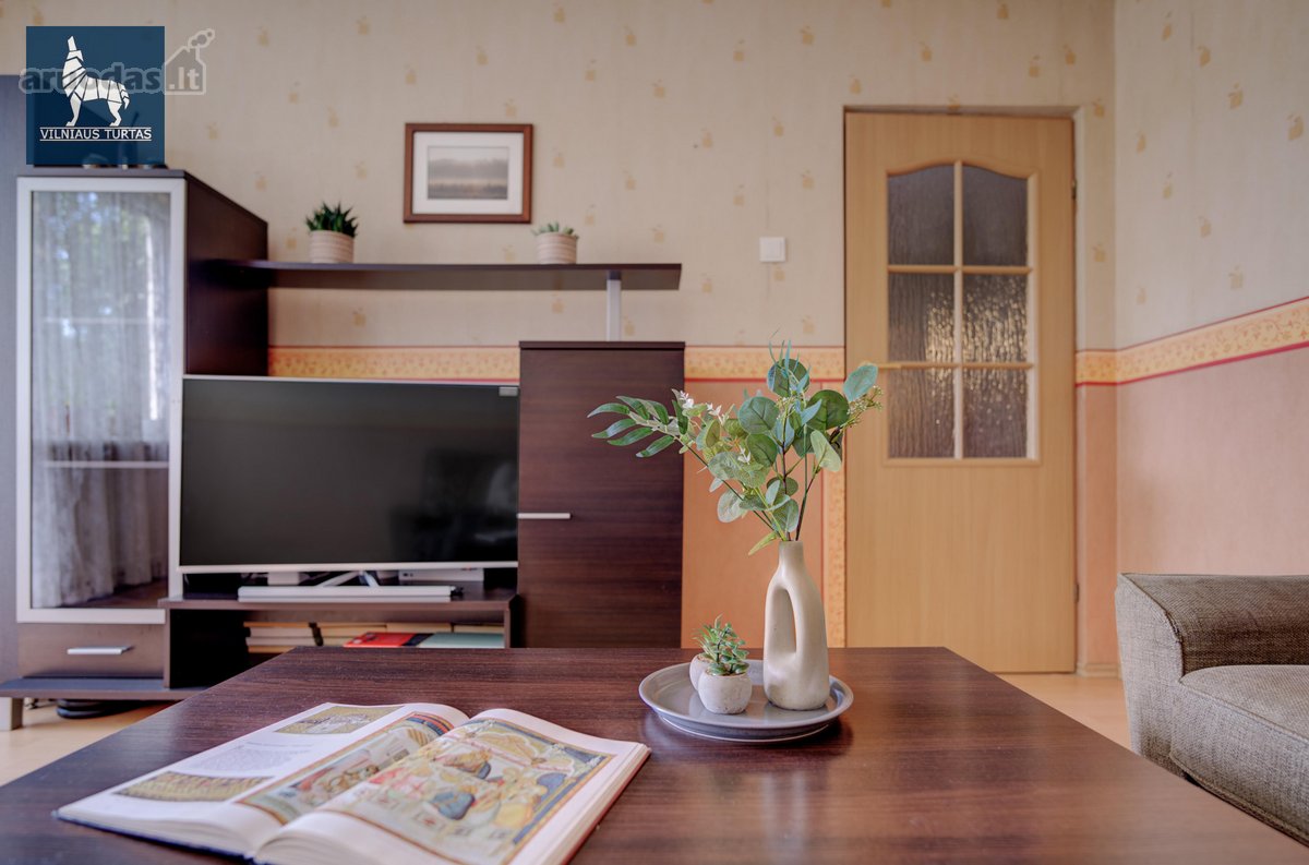 Rytinė Kava Virš Miesto  51 M²  2 Balkonai - nuotraukos Nr. 6