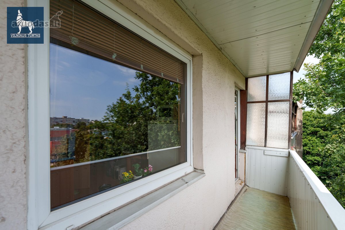 Rytinė Kava Virš Miesto  51 M²  2 Balkonai - nuotraukos Nr. 7