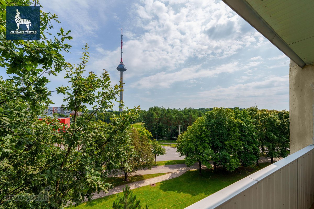 Rytinė Kava Virš Miesto  51 M²  2 Balkonai - nuotraukos Nr. 8