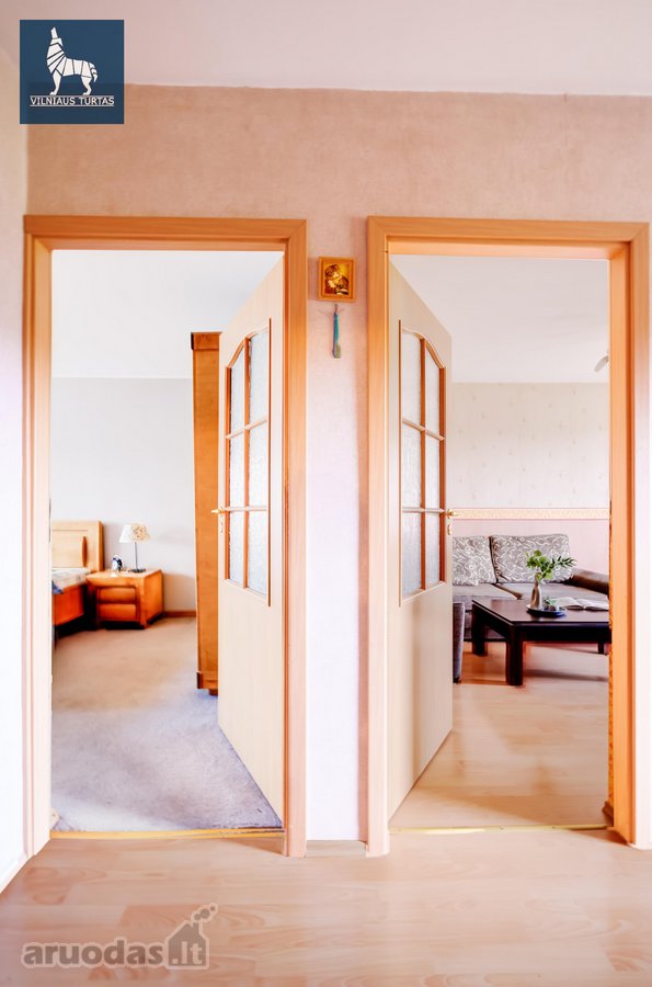 Rytinė Kava Virš Miesto  51 M²  2 Balkonai - nuotraukos Nr. 9