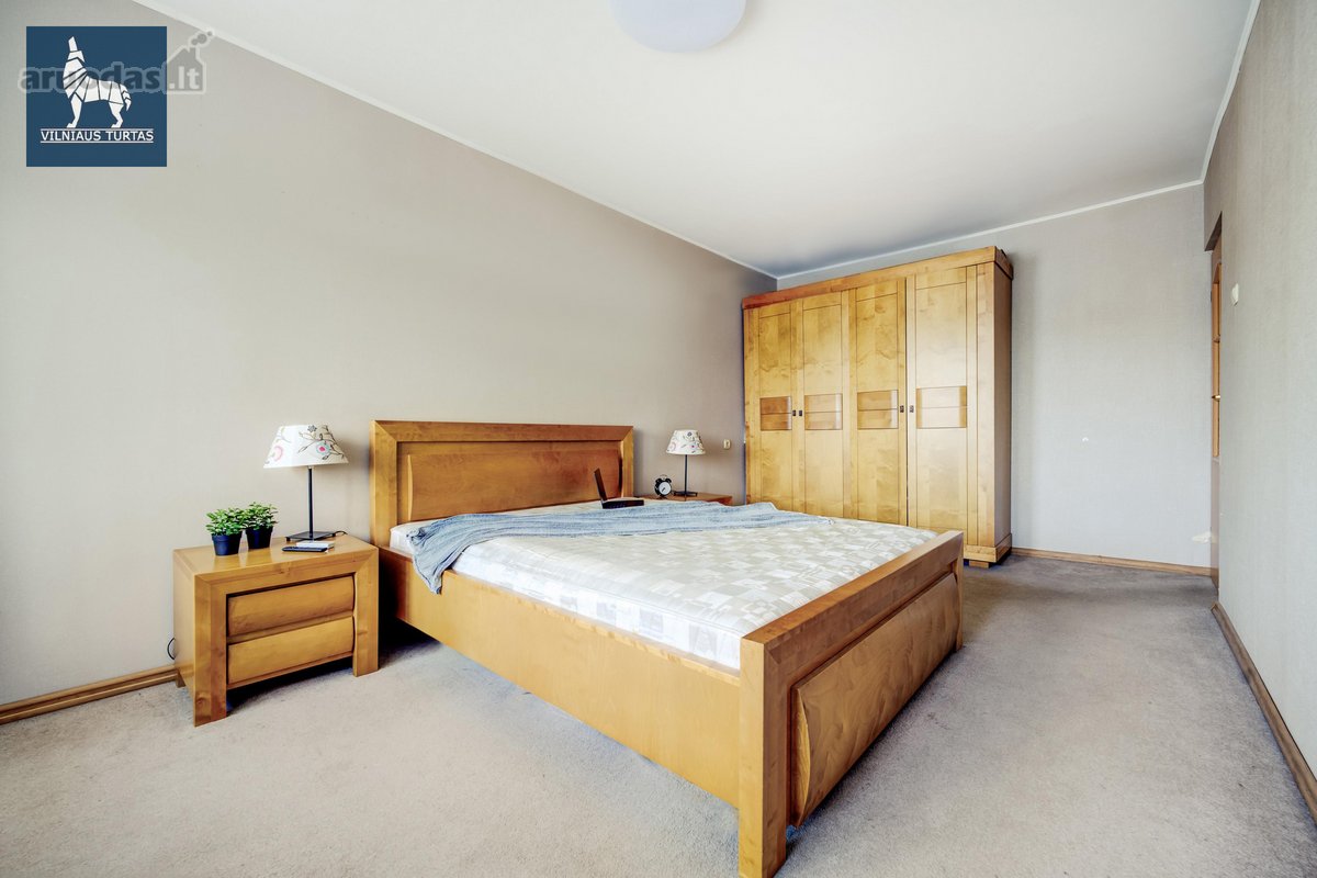 Rytinė Kava Virš Miesto  51 M²  2 Balkonai - nuotraukos Nr. 11