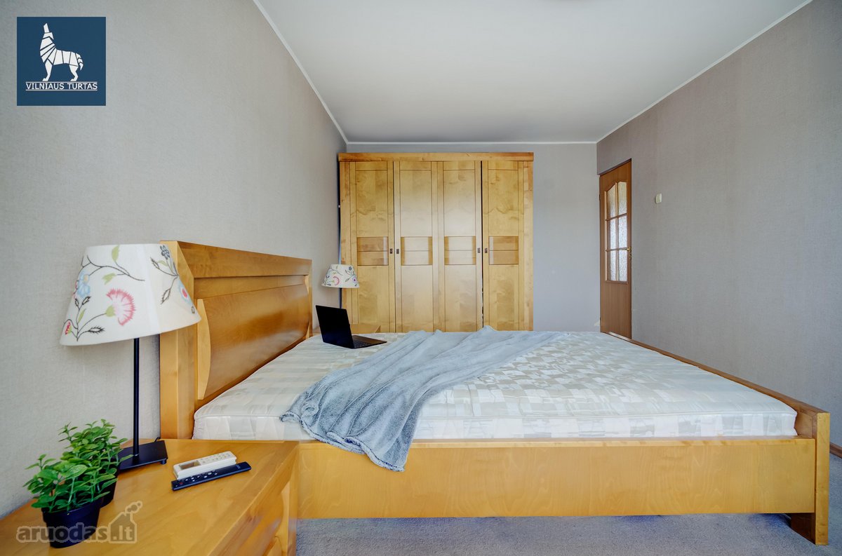 Rytinė Kava Virš Miesto  51 M²  2 Balkonai - nuotraukos Nr. 12