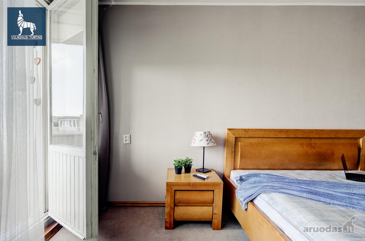 Rytinė Kava Virš Miesto  51 M²  2 Balkonai - nuotraukos Nr. 13