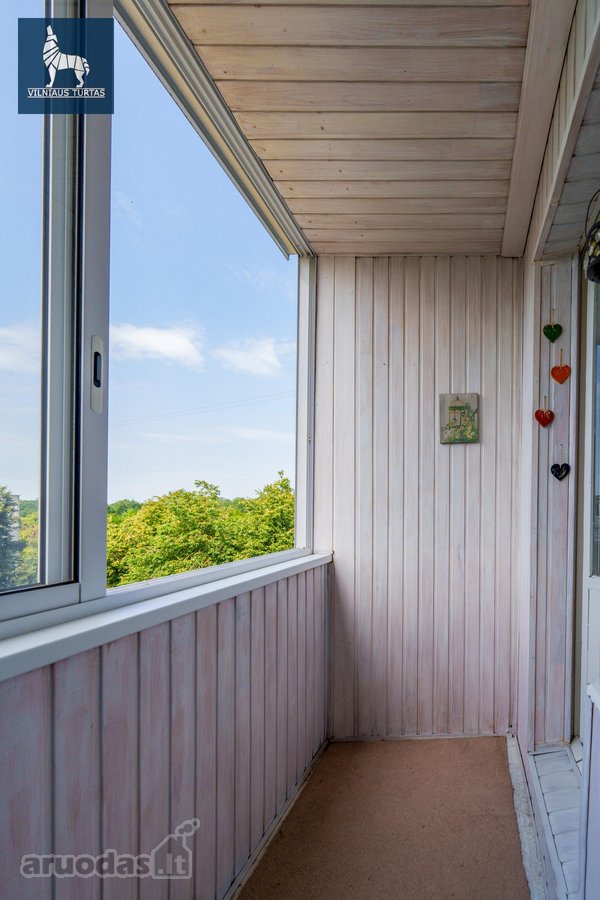 Rytinė Kava Virš Miesto  51 M²  2 Balkonai - nuotraukos Nr. 14