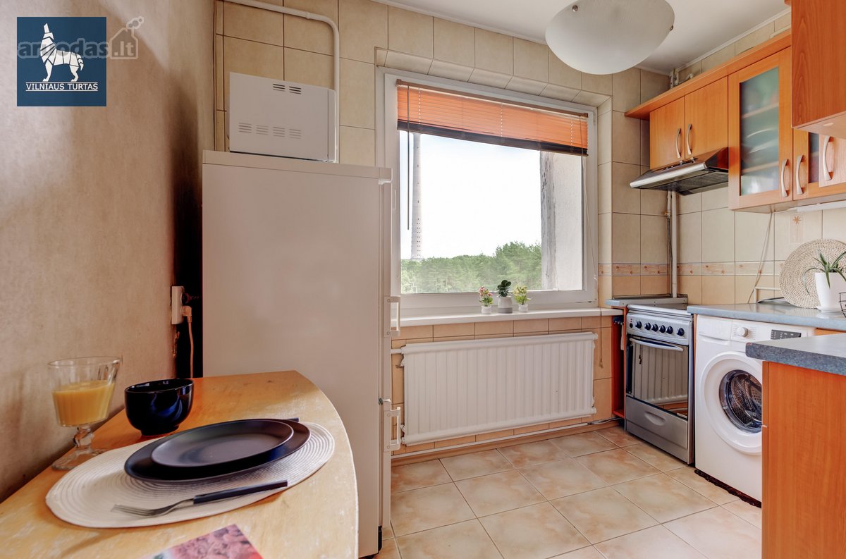 Rytinė Kava Virš Miesto  51 M²  2 Balkonai - nuotraukos Nr. 15