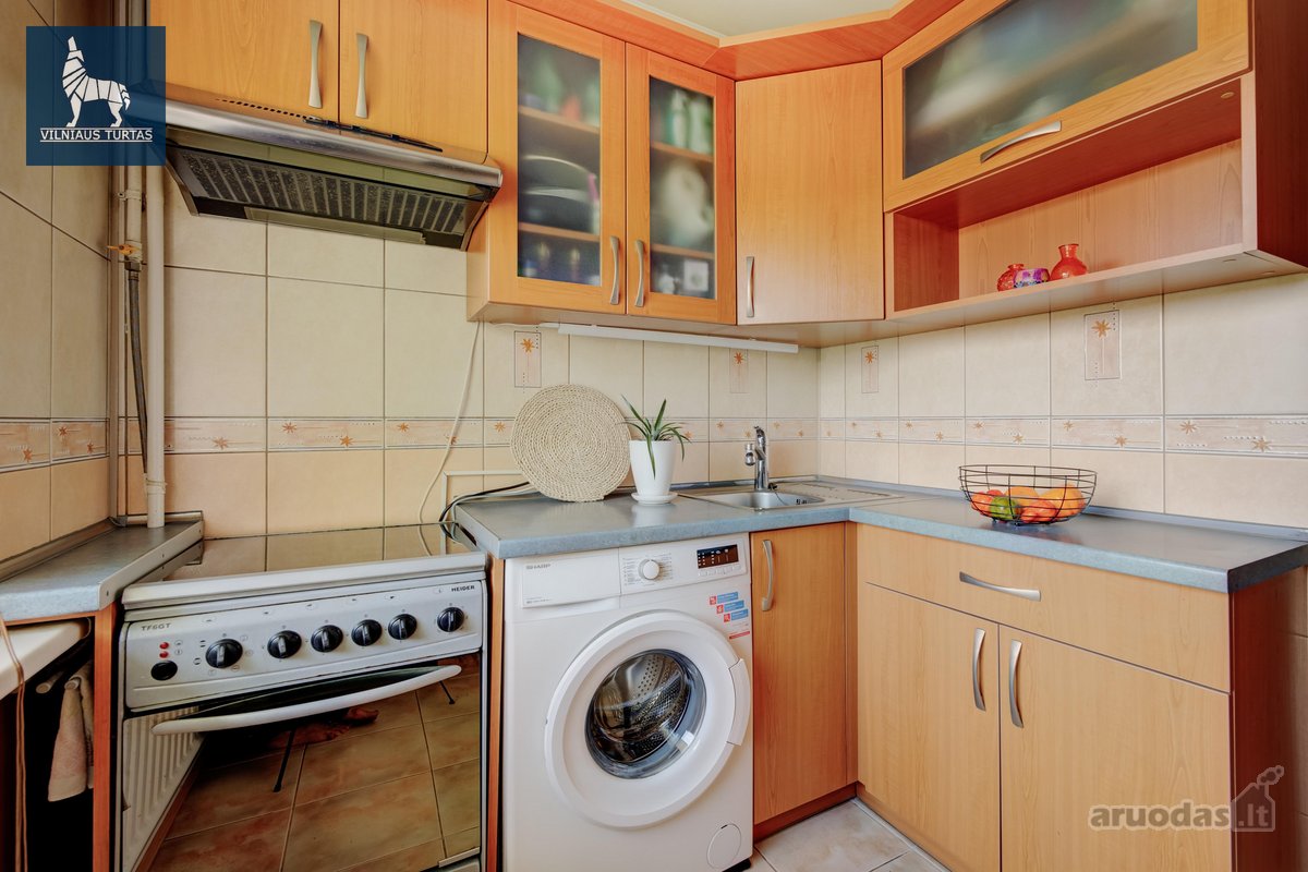 Rytinė Kava Virš Miesto  51 M²  2 Balkonai - nuotraukos Nr. 16