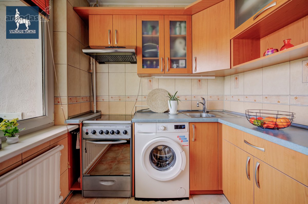 Rytinė Kava Virš Miesto  51 M²  2 Balkonai - nuotraukos Nr. 17
