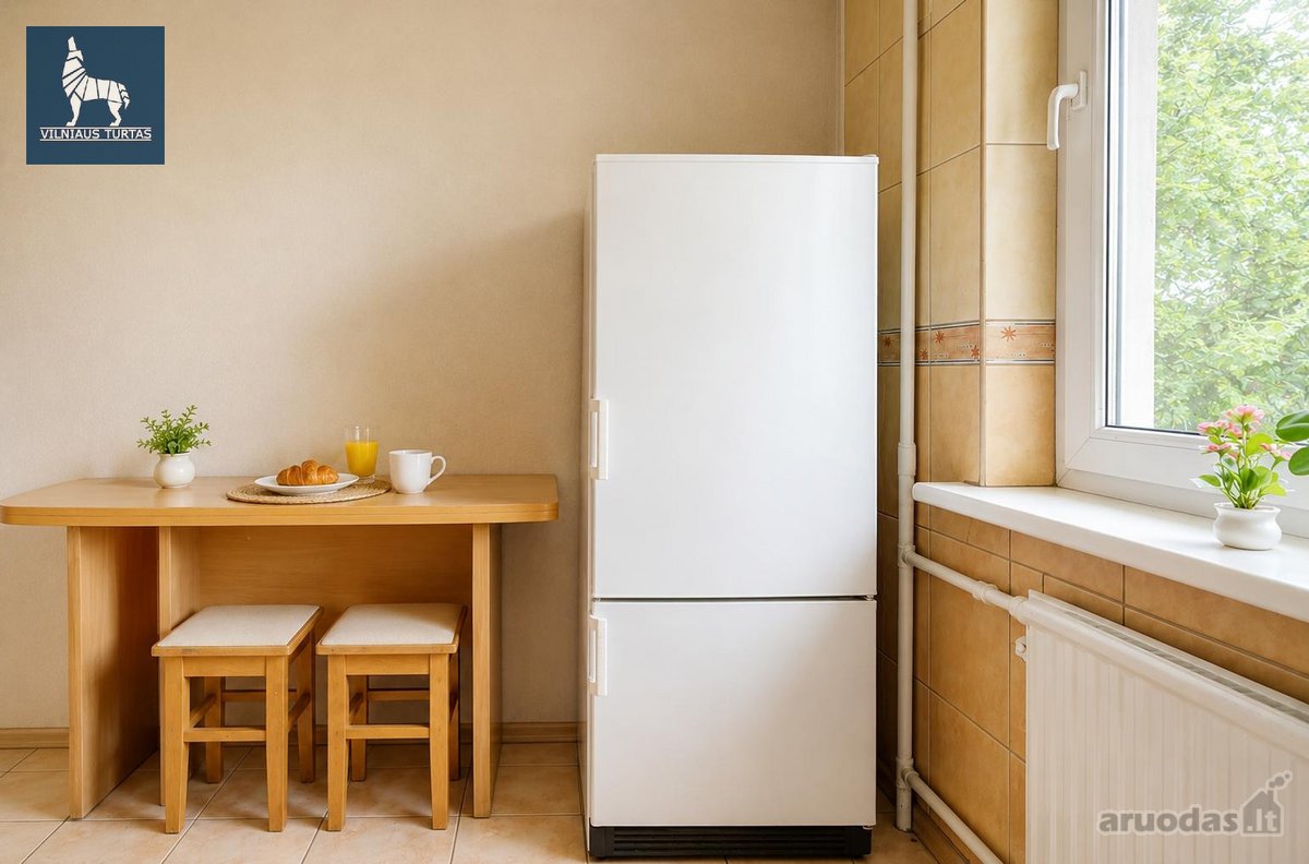 Rytinė Kava Virš Miesto  51 M²  2 Balkonai - nuotraukos Nr. 18