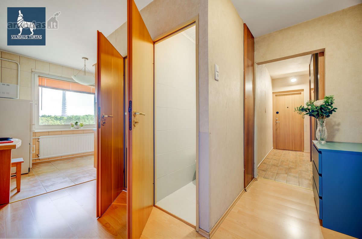 Rytinė Kava Virš Miesto  51 M²  2 Balkonai - nuotraukos Nr. 21