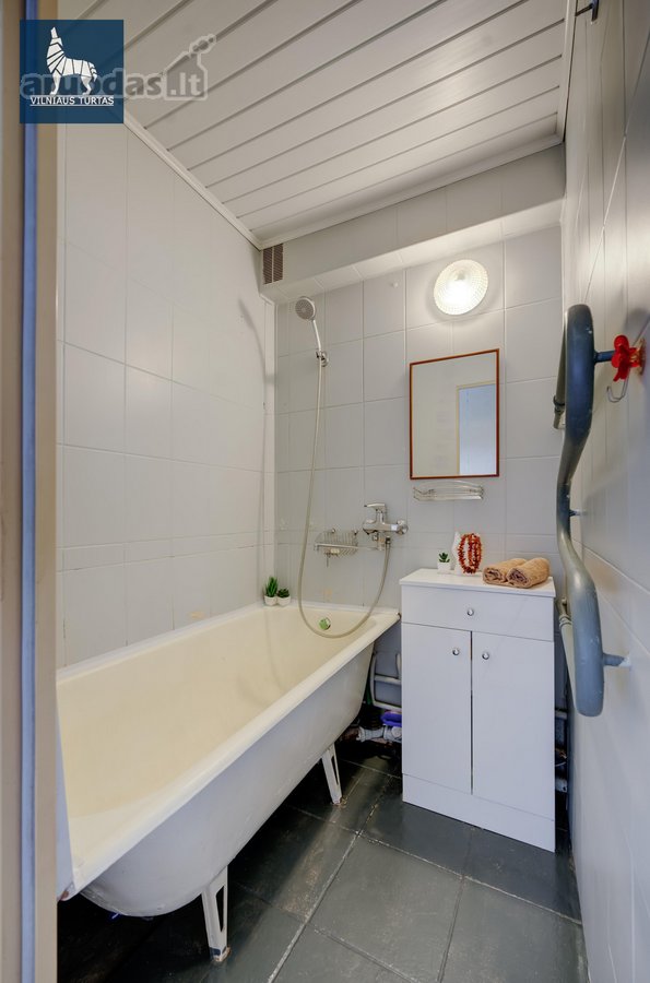 Rytinė Kava Virš Miesto  51 M²  2 Balkonai - nuotraukos Nr. 22