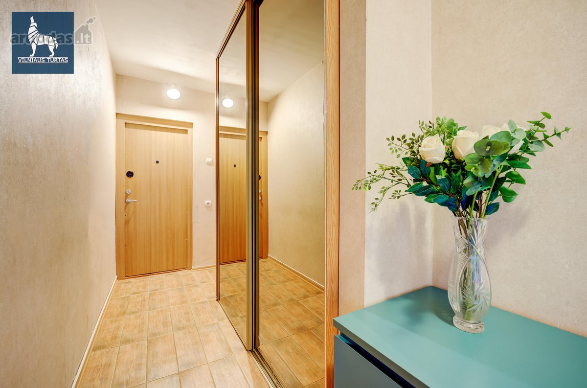 Rytinė Kava Virš Miesto  51 M²  2 Balkonai - nuotraukos Nr. 24