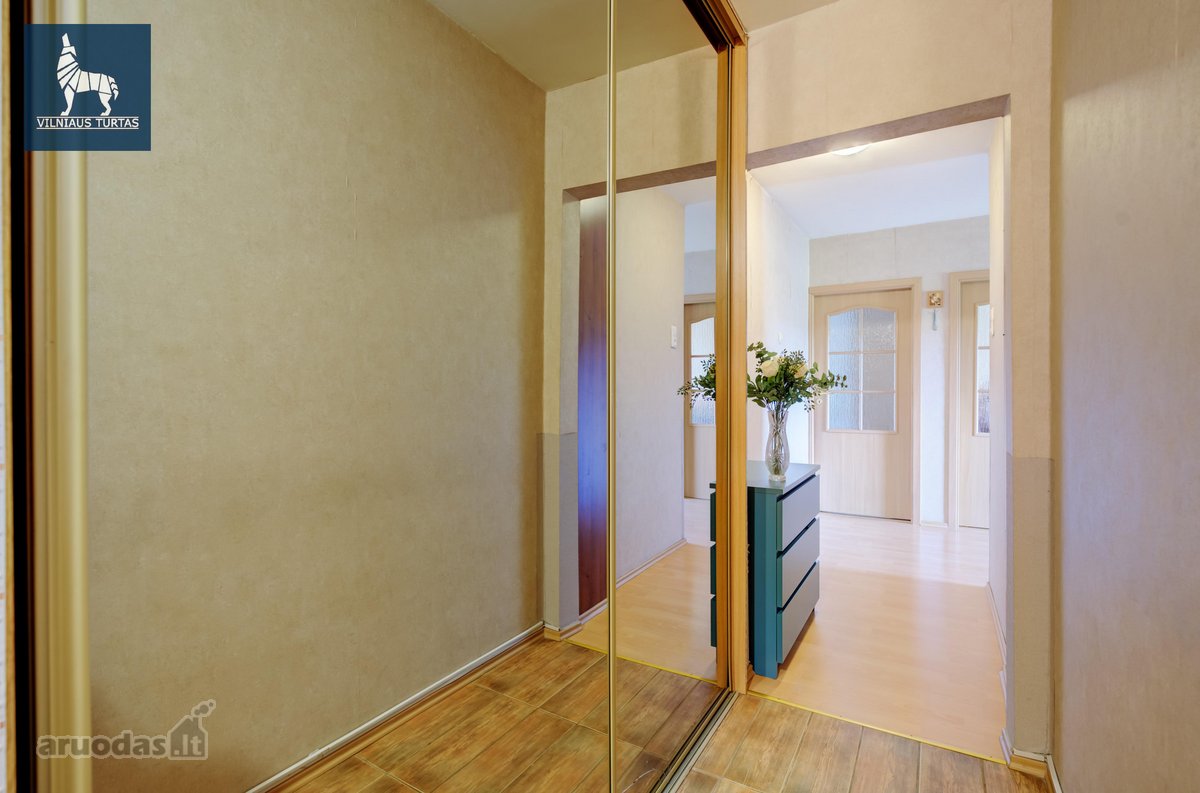 Rytinė Kava Virš Miesto  51 M²  2 Balkonai - nuotraukos Nr. 25
