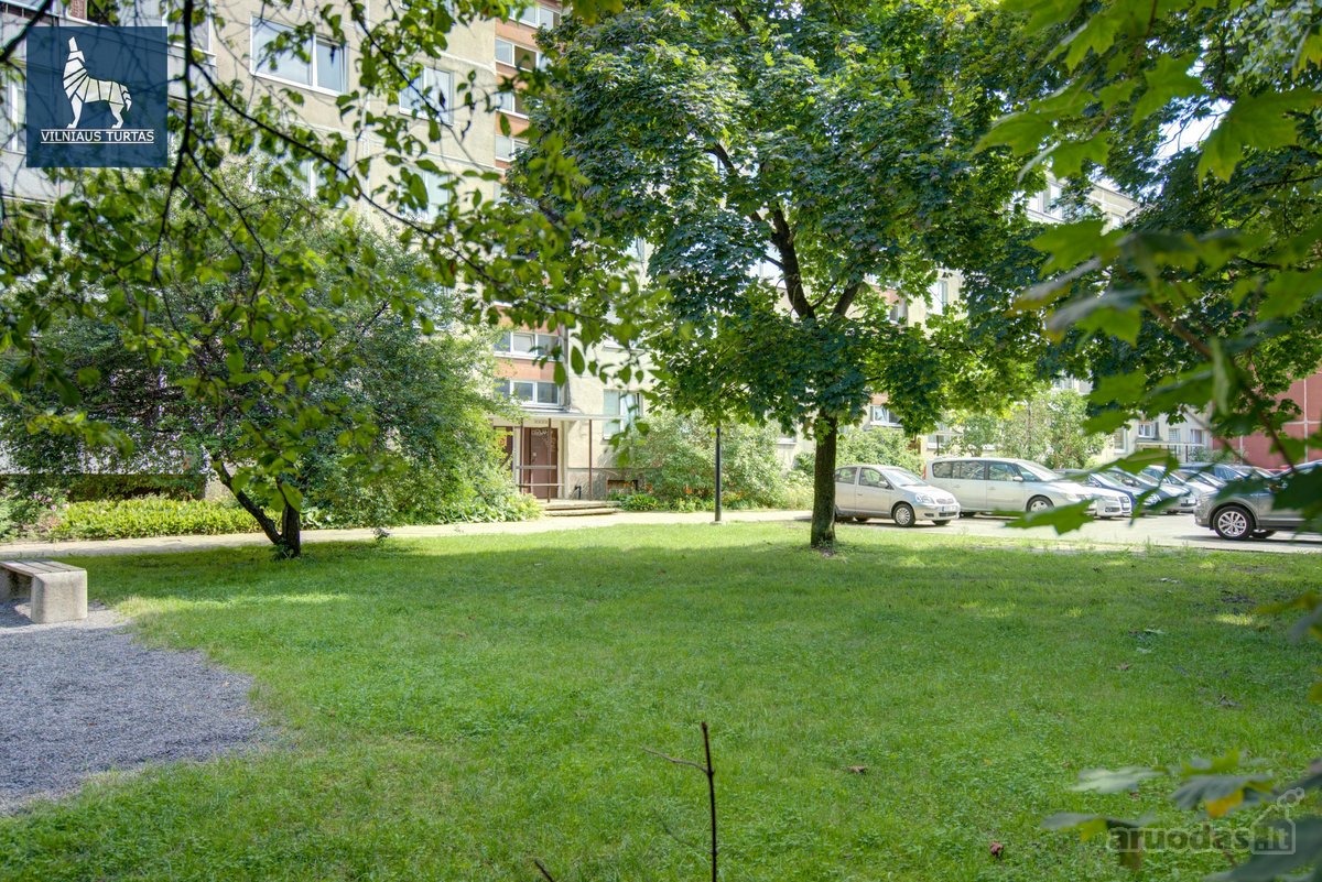Rytinė Kava Virš Miesto  51 M²  2 Balkonai - nuotraukos Nr. 27