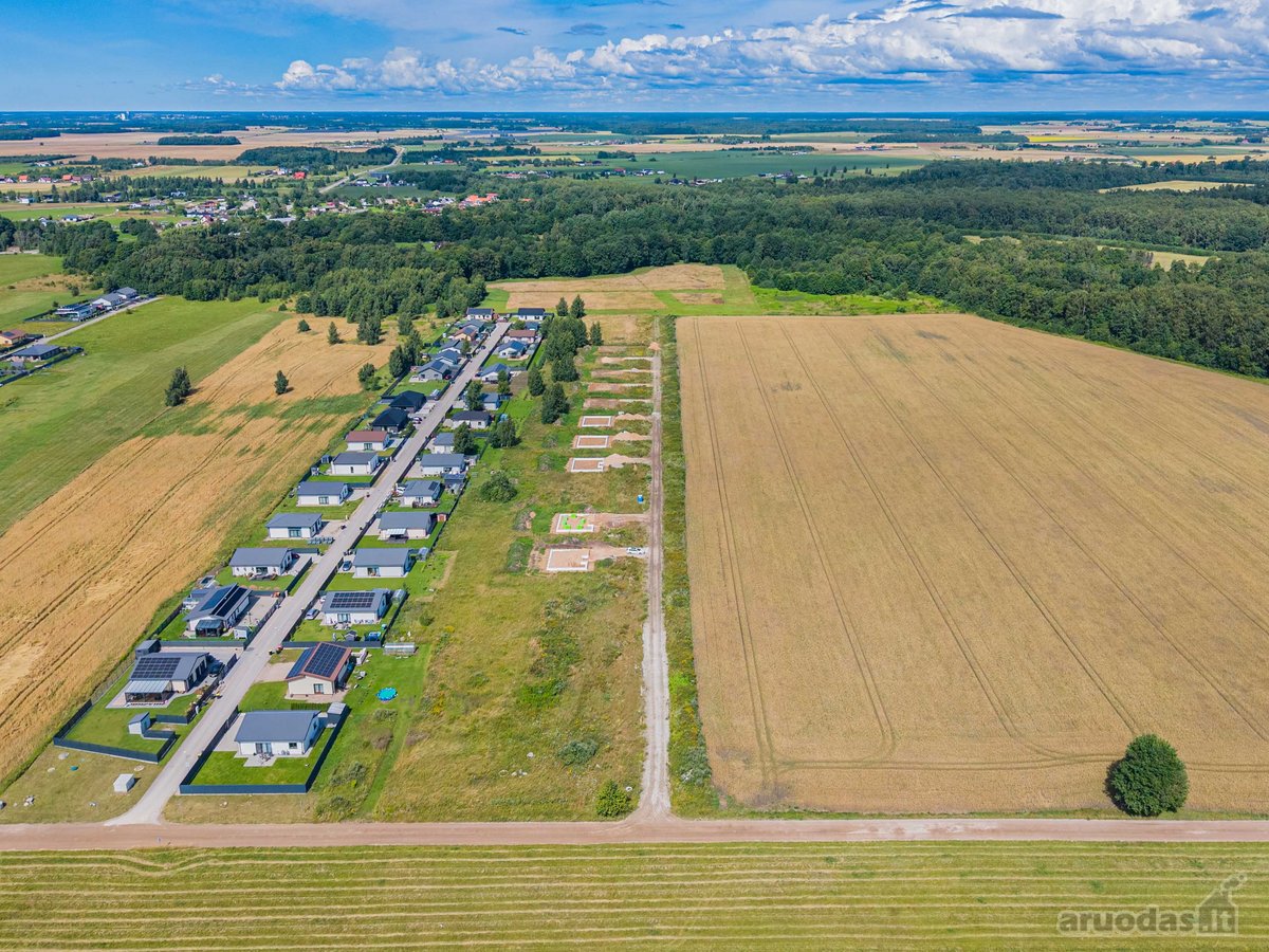 Naujas Individualių Namų Kvartalas Radailiuose - nuotraukos Nr. 10