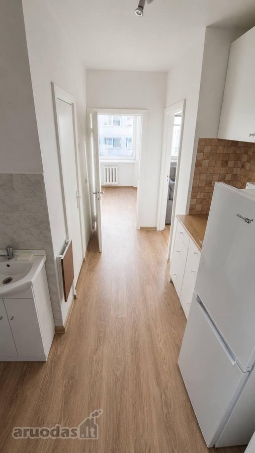 2 kambarių kompaktiškas butas Šnipiškėse  - nuotraukos Nr. 2