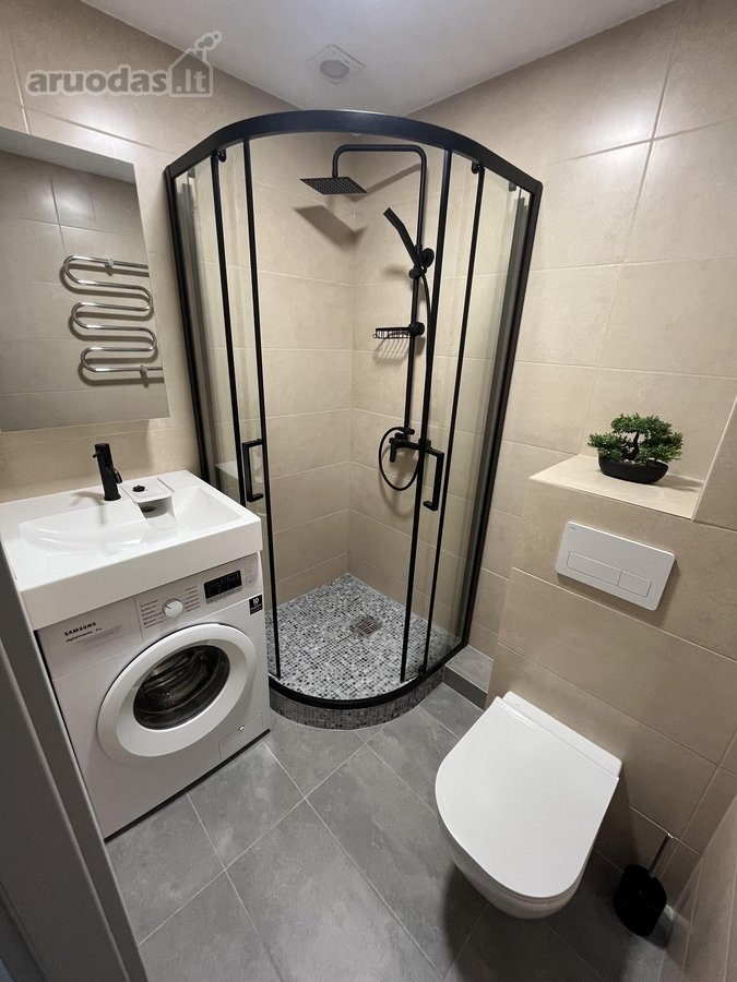 Išnuomojamas trijų kambarių butas po - nuotraukos Nr. 7