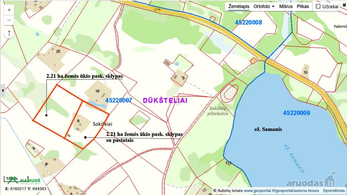 Parduodama Sodyba šalia Samanio ežero su 4,42 - nuotraukos Nr. 23