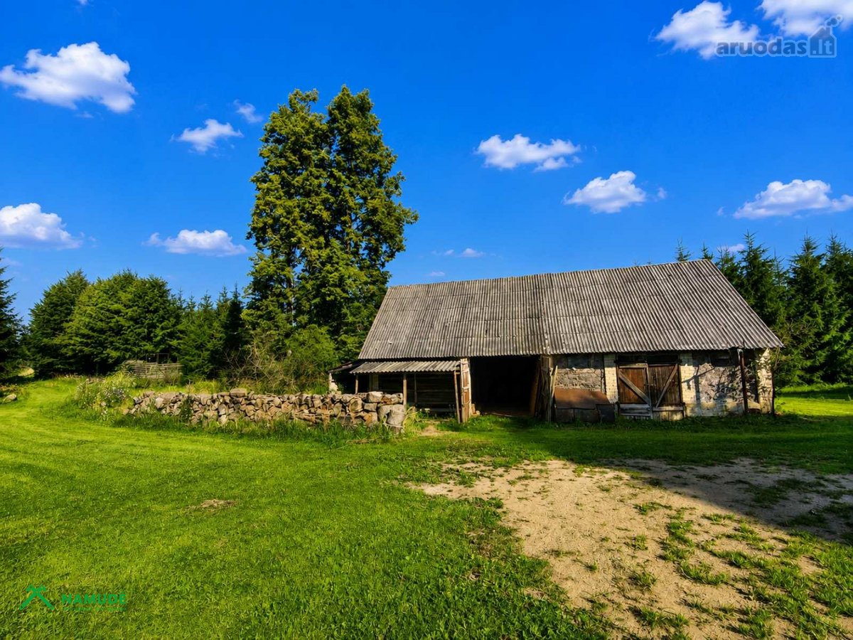Parduodama sodyba vienkiemyje Gikonių k., - nuotraukos Nr. 10