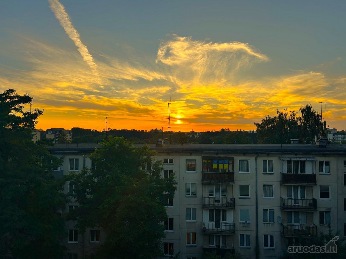 Ilgam laikui išnuomojamas 2 kambarių butas - nuotraukos Nr. 19
