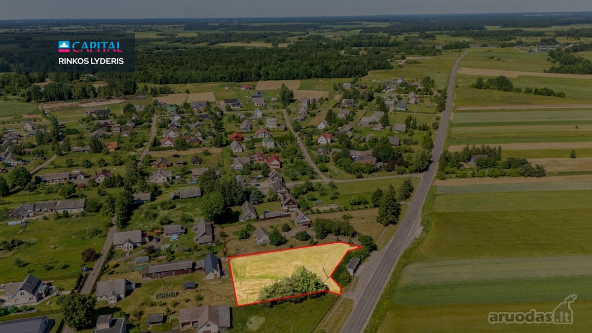 Parduodamas išskirtinis 19,55 aro namų valdos - nuotraukos Nr. 6
